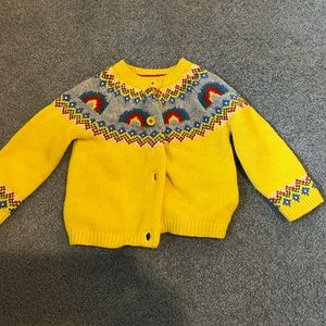 Baby boden sweater